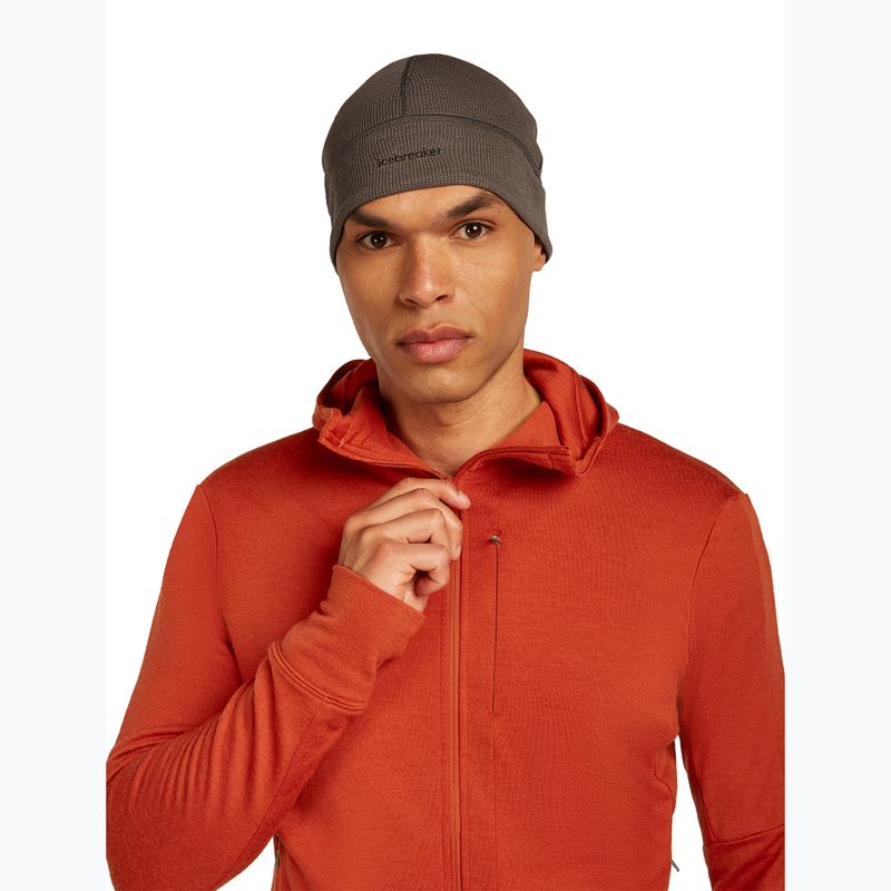 Icebreaker Merino 260 Quantum IV Zip Hoodie vyriška striukė su kapišonu agate 6