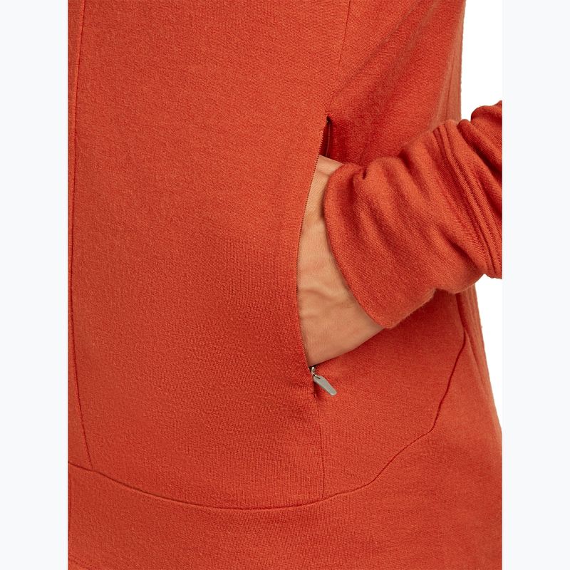 Icebreaker Merino 260 Quantum IV Zip Hoodie vyriška striukė su kapišonu agate 9