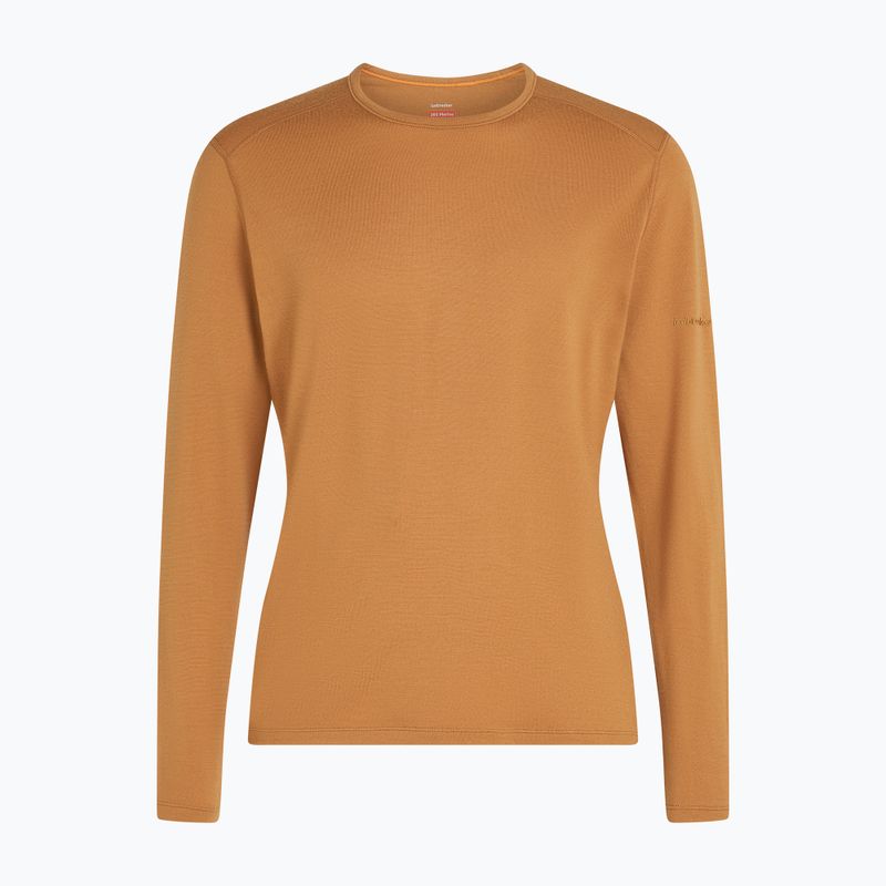 Vyriški termoaktyvūs marškinėliai ilgomis rankovėmis icebreaker 260 Tech Crewe trail 6