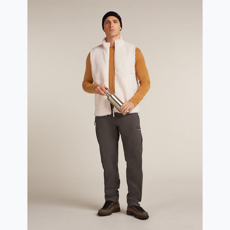 Vyriški termoaktyvūs marškinėliai ilgomis rankovėmis icebreaker 260 Tech Crewe trail 7