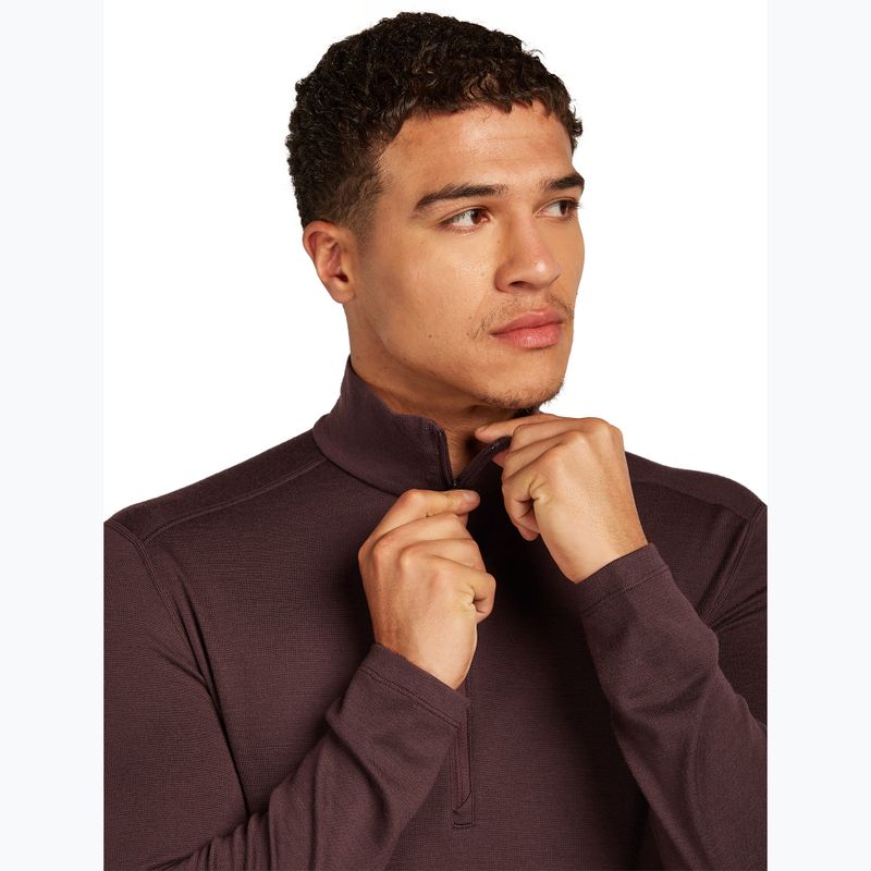 Vyriškas termoaktyvus džemperis icebreaker 260 Tech LS Half Zip java 4