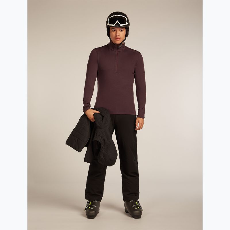 Vyriškas termoaktyvus džemperis icebreaker 260 Tech LS Half Zip java 8