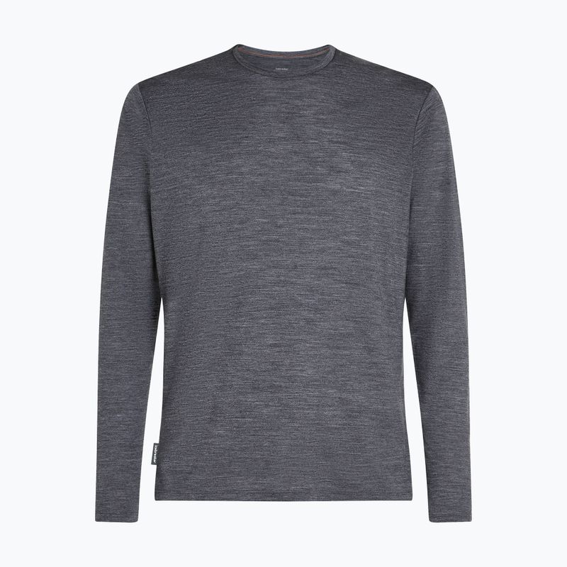 Vyriški žygio marškinėliai ilgomis rankovėmis icebreaker Merino 125 Cool-Lite Sphere III Tee midnight navy heather 6