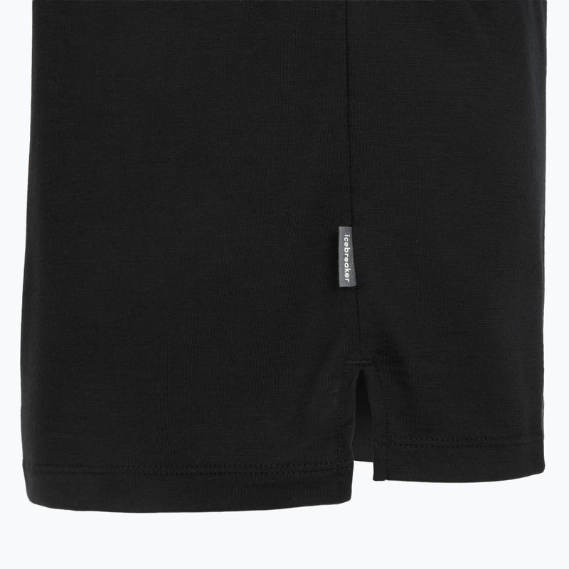 Vyriški marškinėliai icebreaker Merino Blend 125 Cool-Lite Sphere Trail black 4
