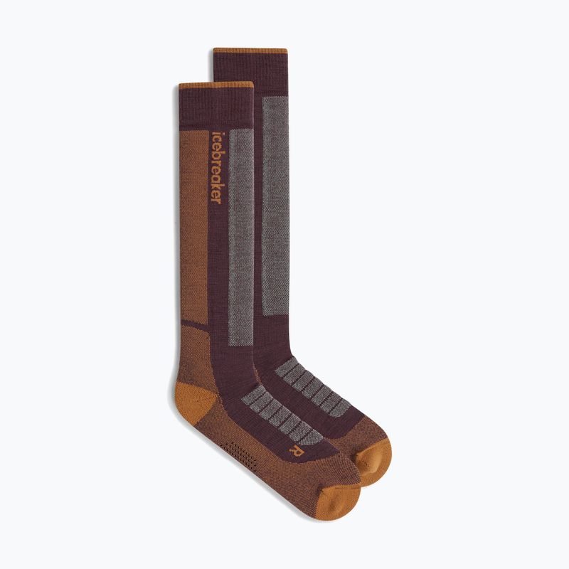 Vyriškos slidinėjimo kojinės Icebreaker Merino Ski+ Medium OTC java/trail/seaglass 2