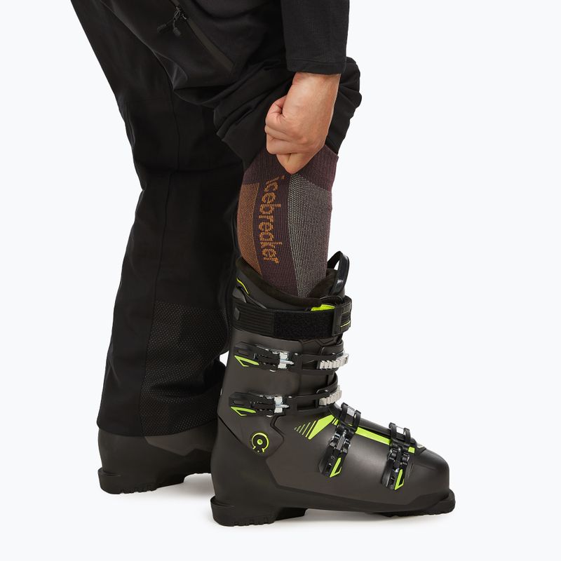 Vyriškos slidinėjimo kojinės Icebreaker Merino Ski+ Medium OTC java/trail/seaglass 5