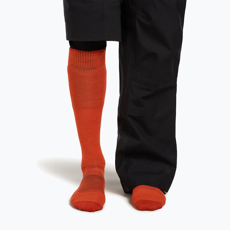 Vyriškos slidinėjimo kojinės icebreaker Merino Ski+ Ultralight OTC fervid/agate 4