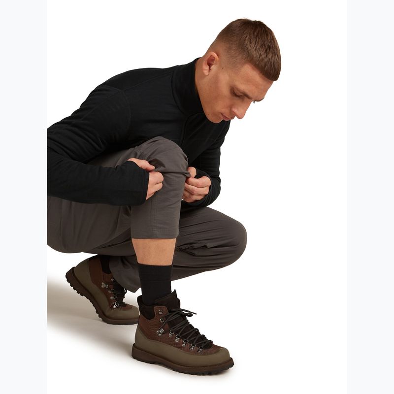 Vyriškos kojinės icebreaker Merino Hike+ Liner Crew black 5