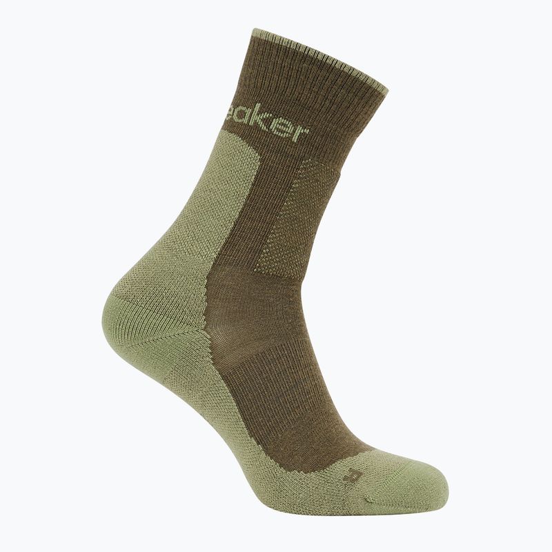 Icebreaker Merino Hike+ Medium Crew vyriškos kojinės loden/lichen