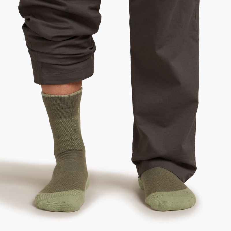Vyriškos kojinės icebreaker Merino Hike+ Medium Crew loden/lichen 4