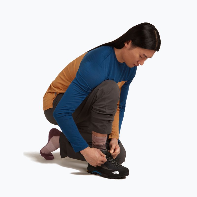 Vyriškos kojinės icebreaker Merino Hike+ Medium Crew Across the Peaks summit/java/obsidian 5