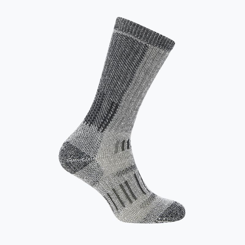 Vyriškos kojinės icebreaker Merino Hike+ Mountaineer Mid Calf jet heather/black