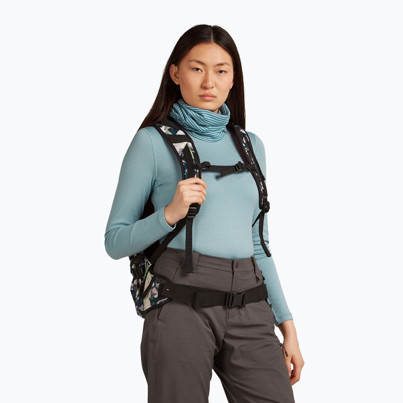 Daugiafunkcinė skara icebreaker Flexi Chute topaz/undyed/s 3