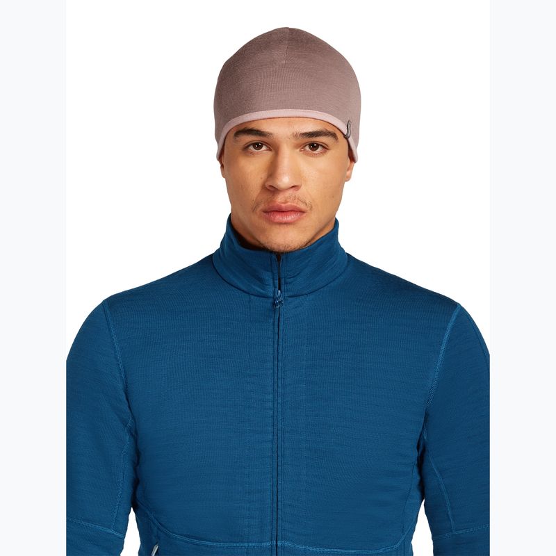 Žieminė kepurė icebreaker Pocket Hat summit/blush 6