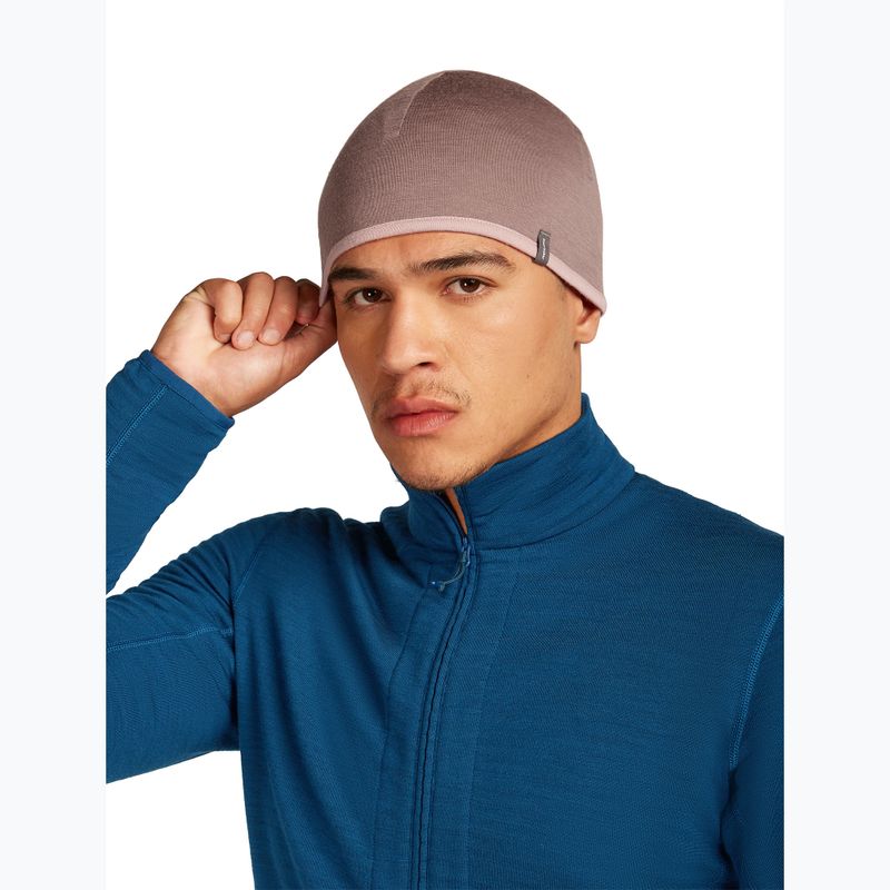 Žieminė kepurė icebreaker Pocket Hat summit/blush 8