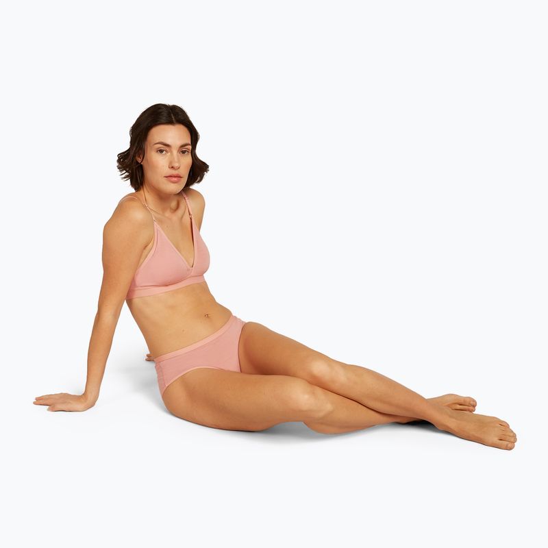 Moteriškos terminės kelnaitės Icebreaker Siren Hipkini blush 7