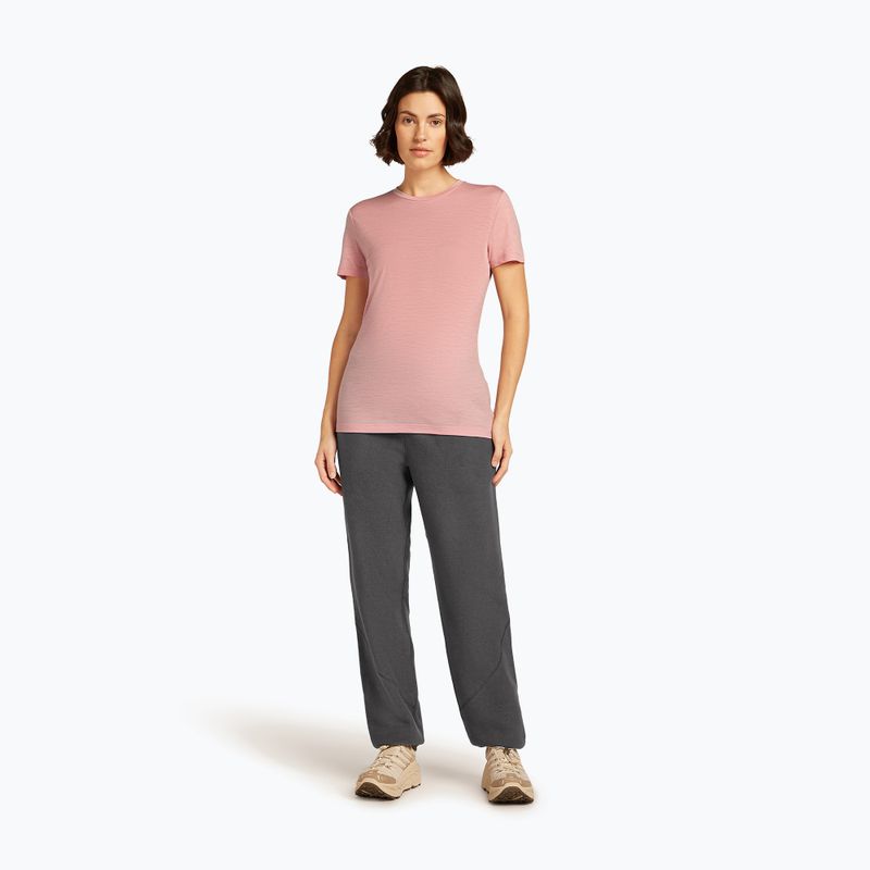 Moteriški žygio marškinėliai icebreaker Merino 150 Tech Lite III Tee blush 2
