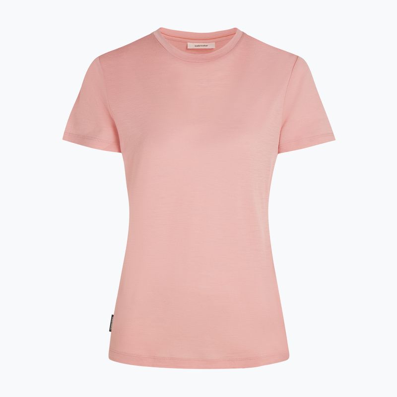 Moteriški žygio marškinėliai icebreaker Merino 150 Tech Lite III Tee blush 6