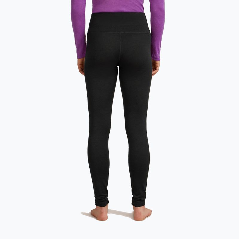 Moteriškos termoaktyvios kelnės icebreaker Merino 200 Oasis High Rise black 3