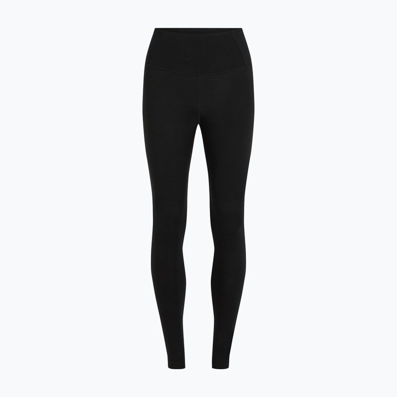 Moteriškos termoaktyvios tamprės icebreaker Merino 200 Oasis High Rise black 6