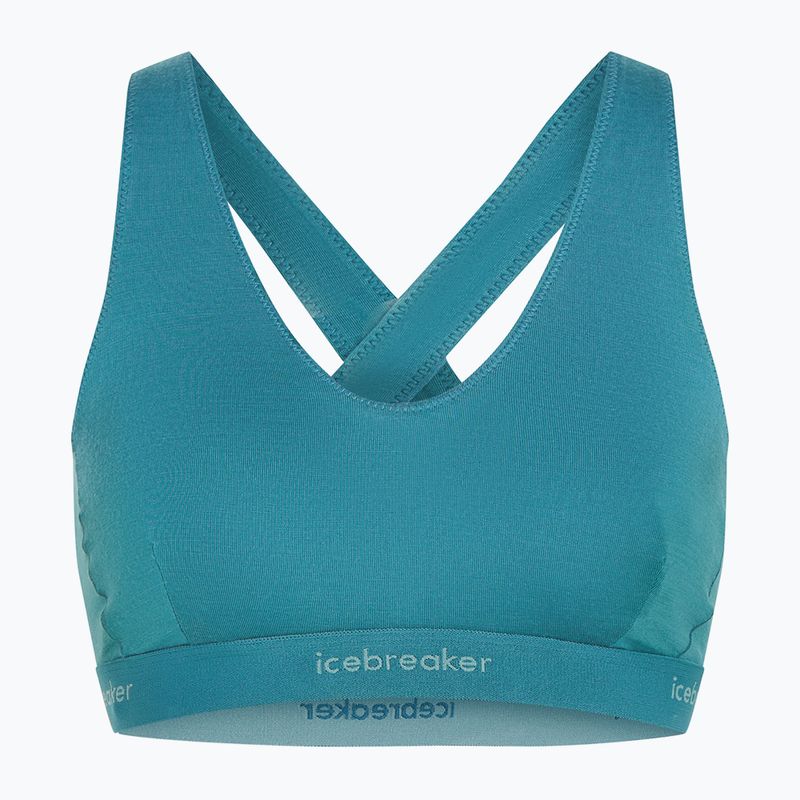 Termoaktyvi liemenėlė icebreaker Merino 125 Cool-Lite Sprite Racerback topaz