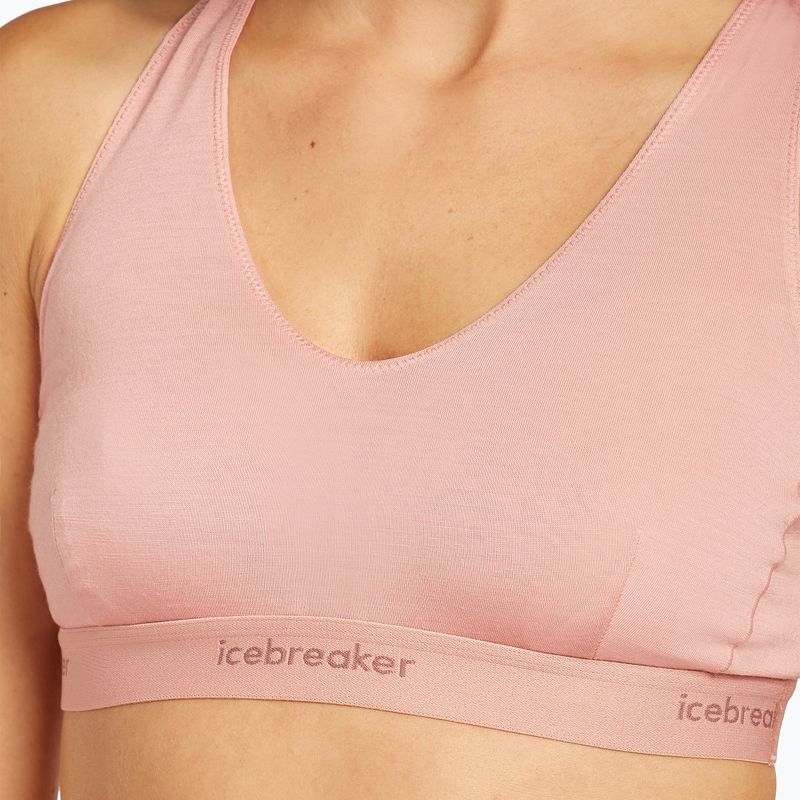 Termoaktyvi liemenėlė icebreaker Merino 125 Cool-Lite Sprite Racerback blush 6