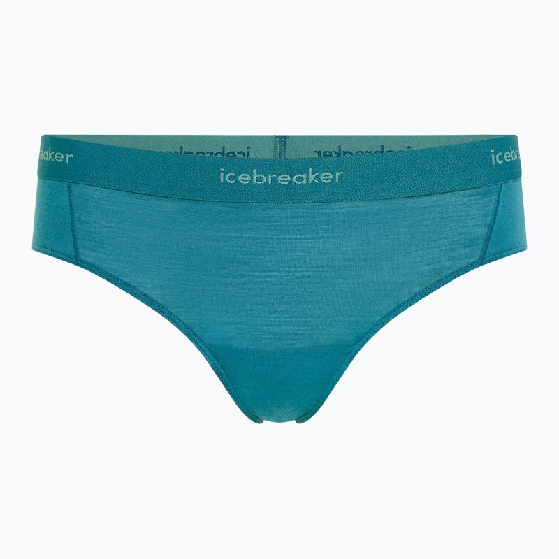 "Icebreaker" moteriškos termo kelnaitės Merino 125 Cool-Lite Sprite Hipster topaz
