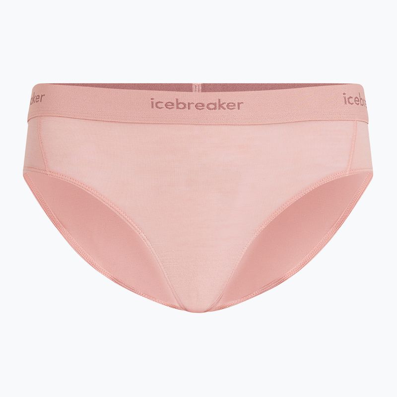 "Icebreaker" moteriškos termo kelnaitės Merino 125 Cool-Lite Sprite Hipster blush