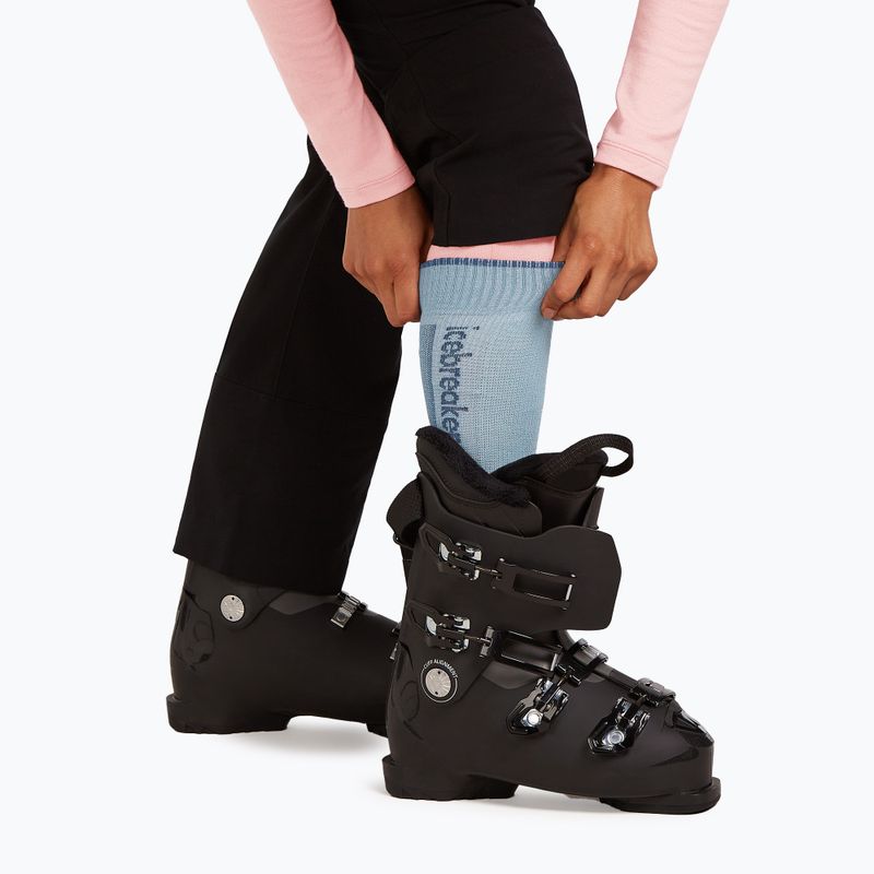 Slidinėjimo kojinės moterims Icebreaker Merino Ski+ Light OTC Hydro/Atlantis/Ether 5