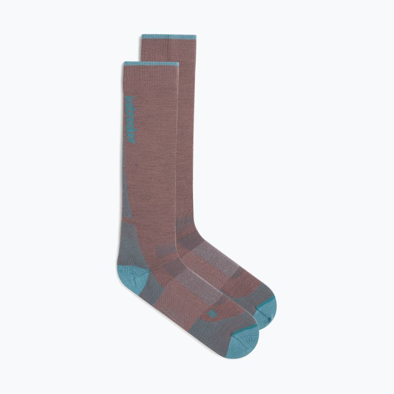 Moteriškos slidinėjimo kojinės icebreaker Merino Ski+ Ultralight OTC summit/hydro 2