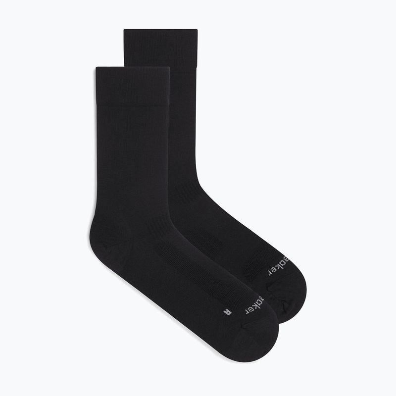 Moteriškos kojinės icebreaker Merino Hike+ Liner Crew black 2