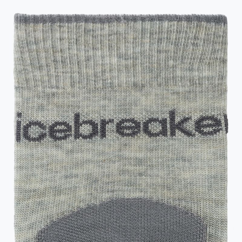 Moteriškos kojinės icebreaker Merino Hike+ Light Crew 2 pairs blizzar hthr/alloy 3