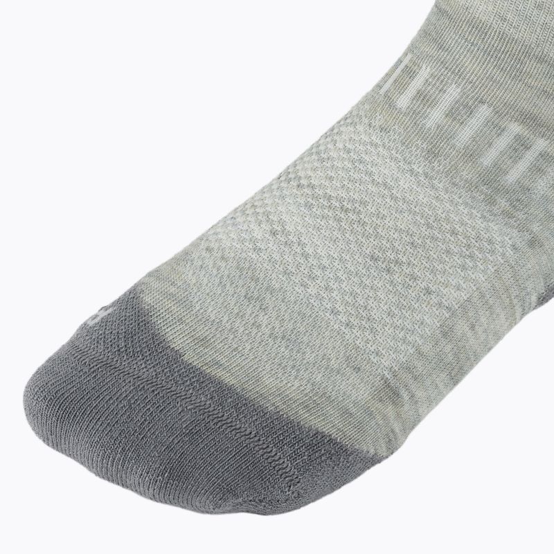 Moteriškos kojinės icebreaker Merino Hike+ Light Crew 2 pairs blizzar hthr/alloy 4