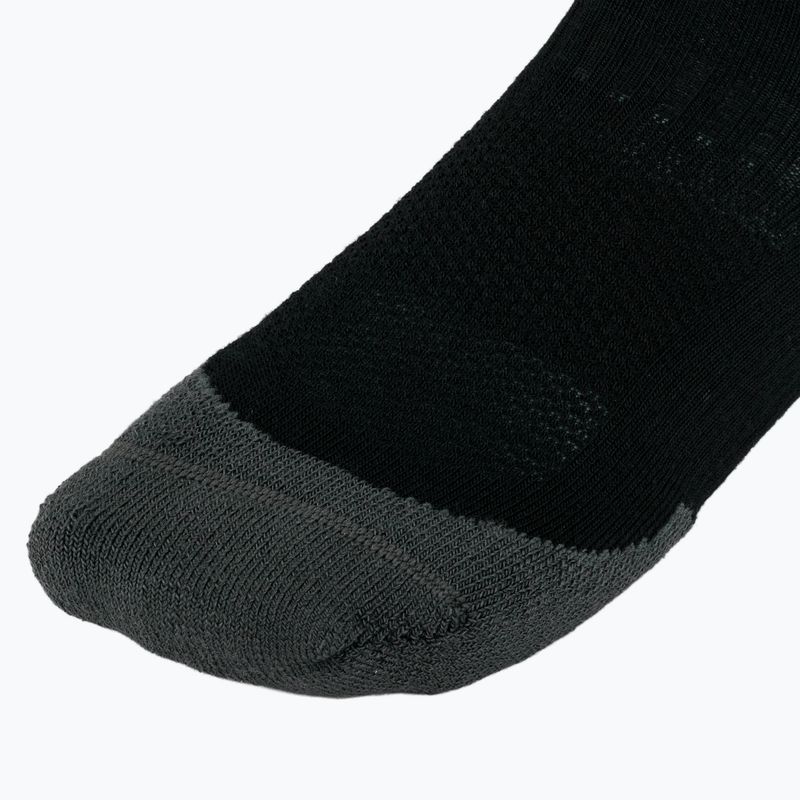 Vyriškos kojinės icebreaker Merino Hike+ Light Crew 2 pairs black/obsidian 4