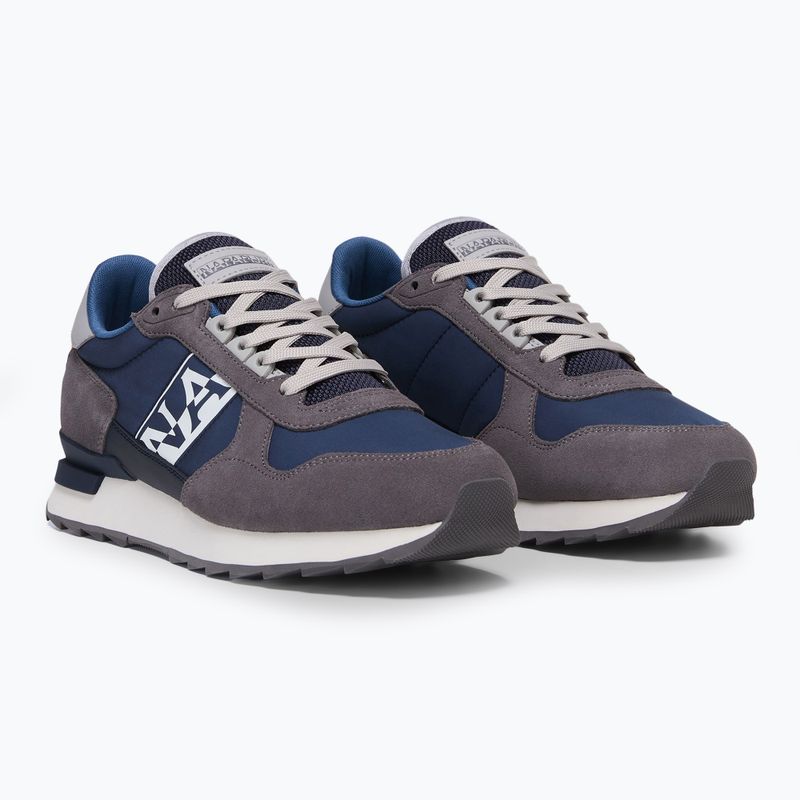 Napapijri vyriški batai NP0A4IQI grey/navy 3