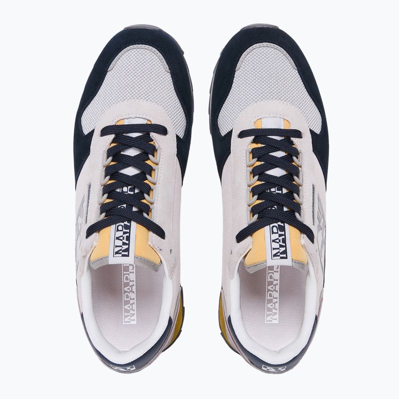 Napapijri vyriški batai NP0A4IQH white/navy 12