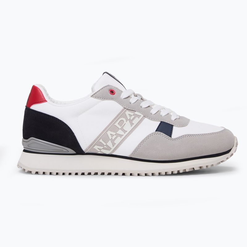 Napapijri vyriški batai NP0A4IQN white/navy