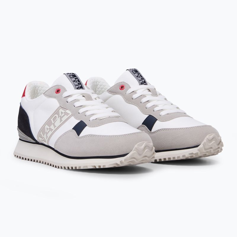 Napapijri vyriški batai NP0A4IQN white/navy 3