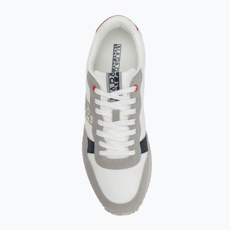 Napapijri vyriški batai NP0A4IQN white/navy 5