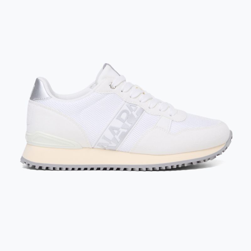 Moteriški batai Napapijri NP0A4IQD white/silver