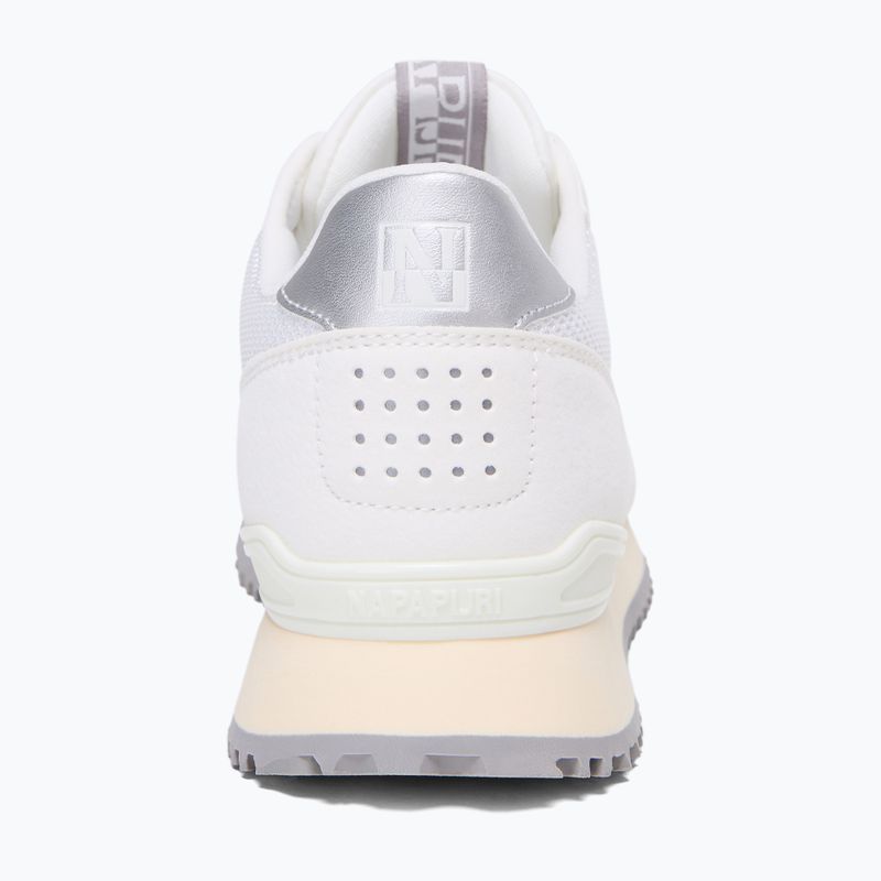 Moteriški batai Napapijri NP0A4IQD white/silver 3