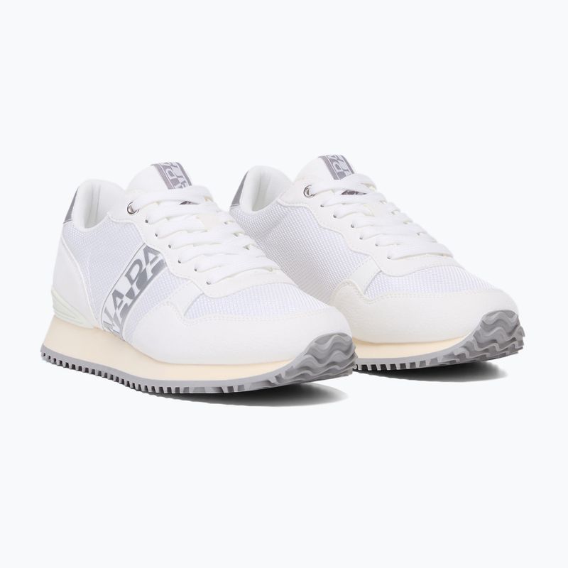 Moteriški batai Napapijri NP0A4IQD white/silver 5