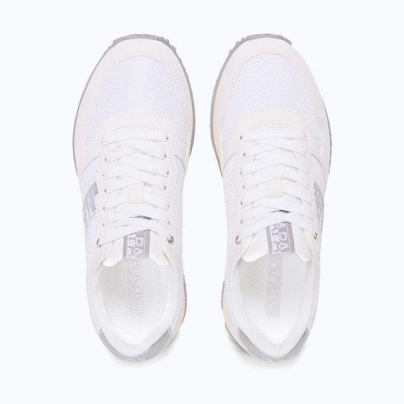Moteriški batai Napapijri NP0A4IQD white/silver 7