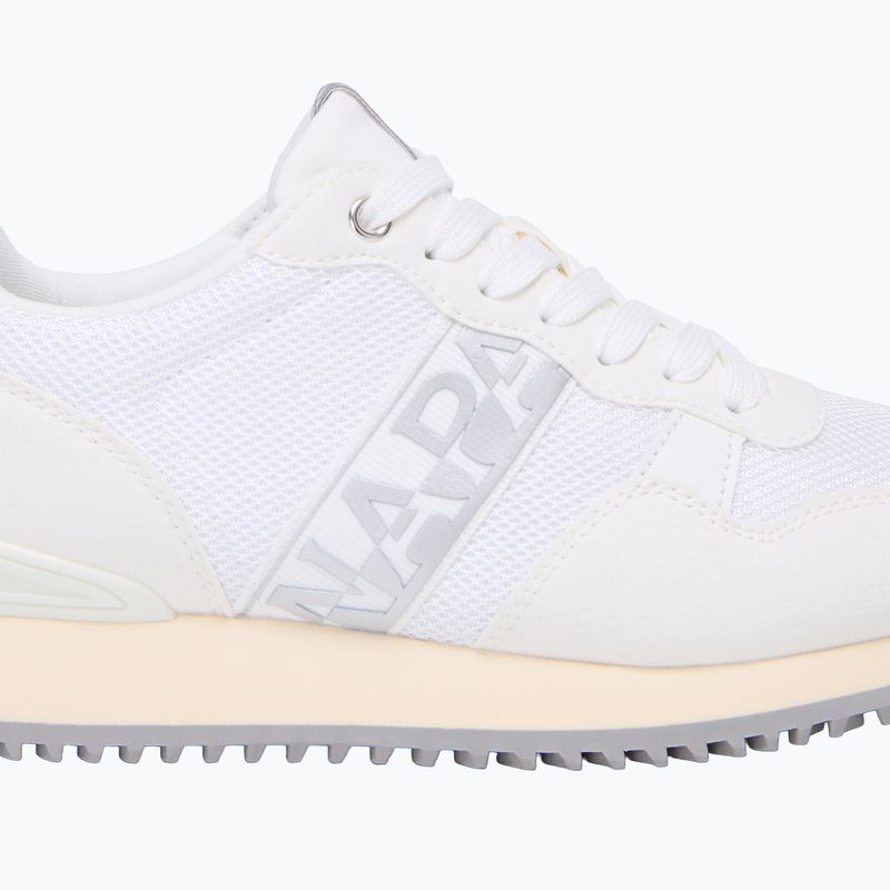Moteriški batai Napapijri NP0A4IQD white/silver 9