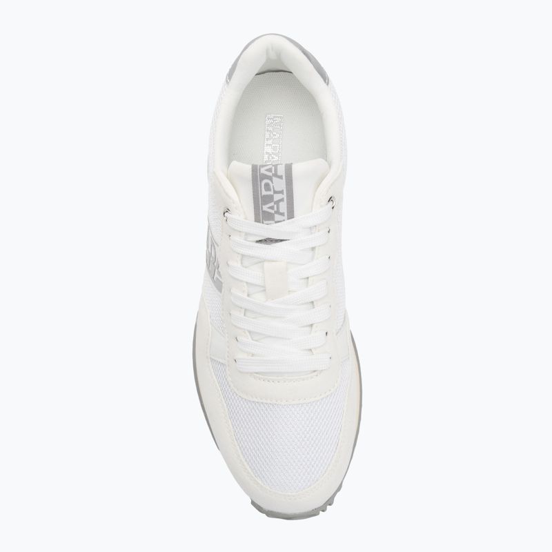 Moteriški batai Napapijri NP0A4IQD white/silver 5