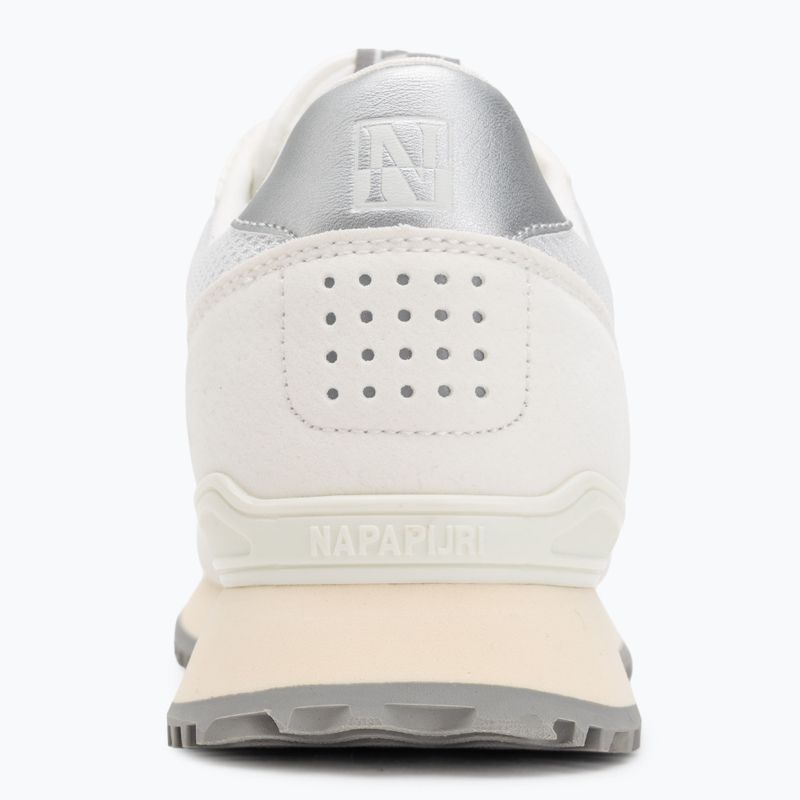 Moteriški batai Napapijri NP0A4IQD white/silver 6