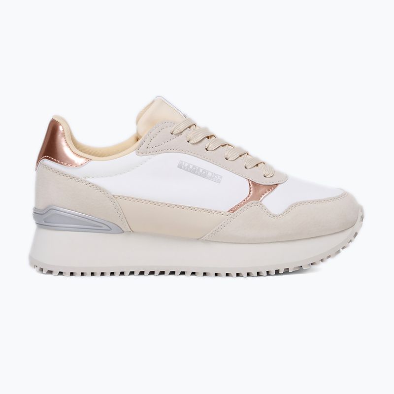 Moteriški batai Napapijri NP0A4IQB white/beige 8