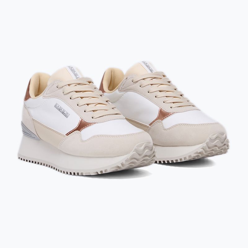 Moteriški batai Napapijri NP0A4IQB white/beige 11