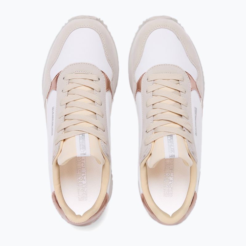 Moteriški batai Napapijri NP0A4IQB white/beige 13