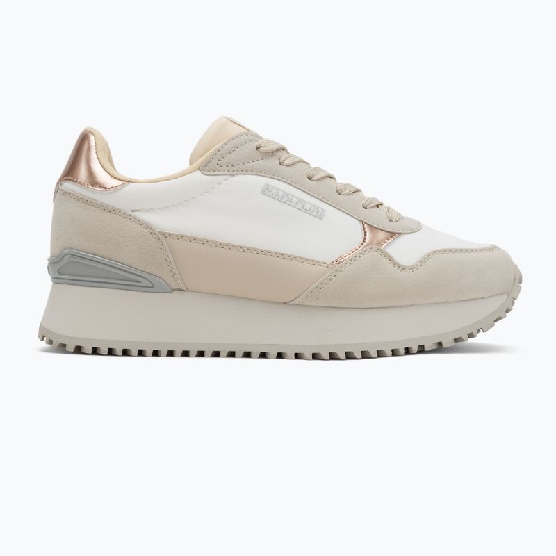 Moteriški batai Napapijri NP0A4IQB white/beige 2